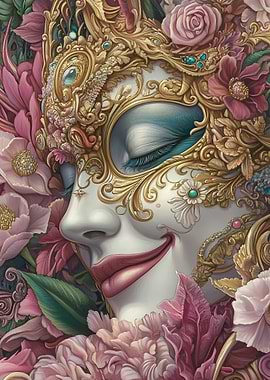Masquerade in Bloom