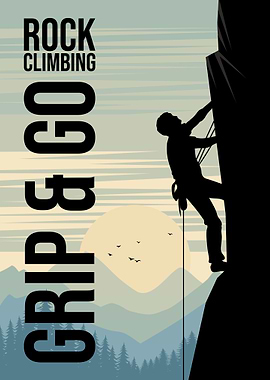 Rock Climbing Grip & Go