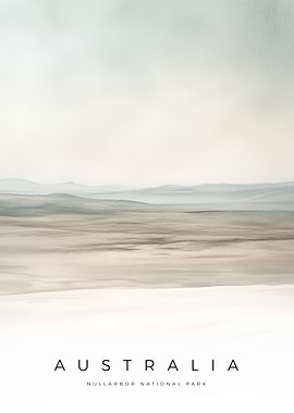 Endless Horizons of the Nullarbor