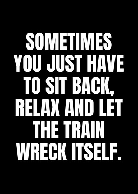 Train Wreck Quote