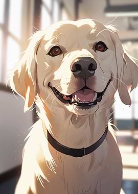 Golden Retriever Portrait