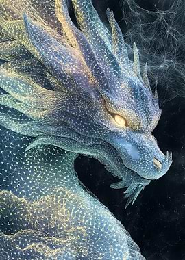 Digital Dragon Art