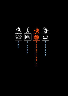 Basketball Lifestyle Graphic