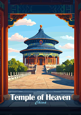 Temple of Heaven, China