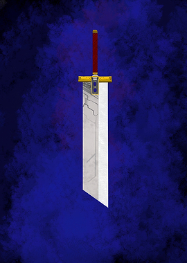 Cloud Strife's Buster Sword