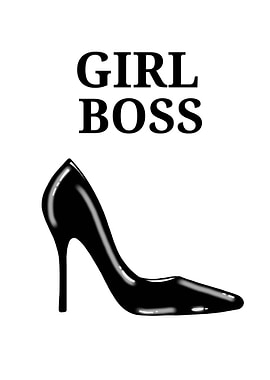 Girl Boss High Heel