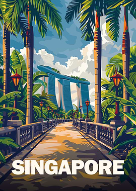 Singapore Cityscape