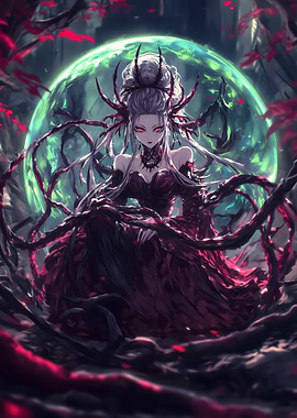 Dark Anime Queen