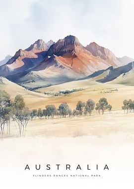 Timeless Beauty of Flinders Ranges