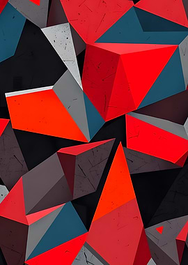 Abstract Geometric Pattern