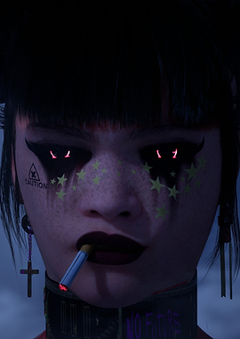 Deadmeat - Cyberpunk.