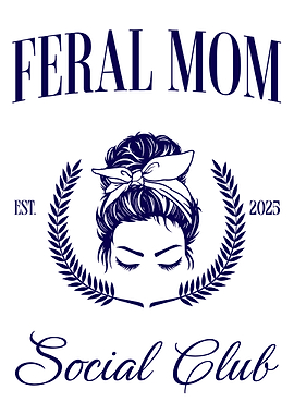 Feral Mom Social Club Logo
