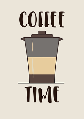 Coffee Time Poster