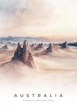 Otherworldly Beauty of the Pinnacles