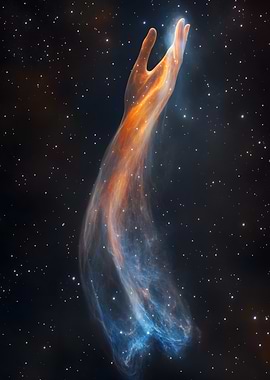 Cosmic Hand Nebula