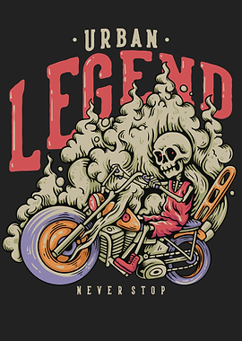 Urban Legend Motorcycle