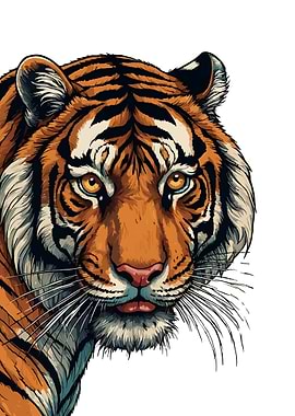 Tiger Portrait