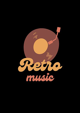 Retro Music Vinyl Record