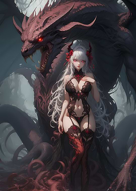 The Dragon Queen