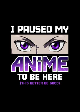 I Paused My Anime to Be Here - This Better Be Good - Otaku