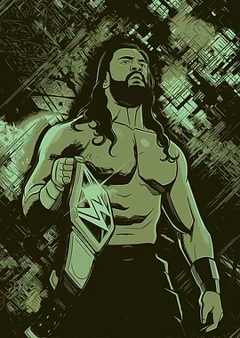 Roman Reigns WWE Champion