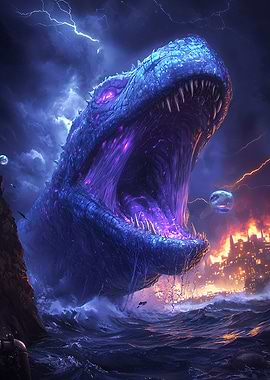 Leviathan Awakens: The Ocean’s Wrath