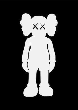 KAWS Companion Figure