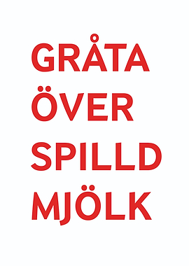 Swedish Phrase Poster
