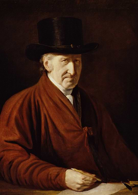 Portrait of a Man in a Top Hat
