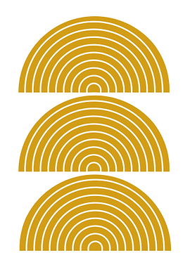 Golden Arches Wall Art