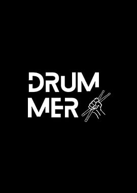 Drummer Graphic Design