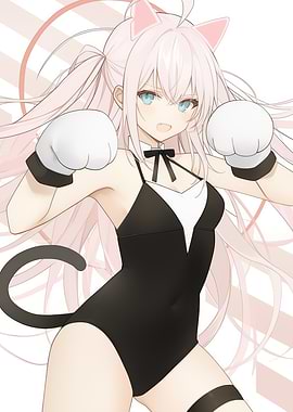 Cat Girl Boxer