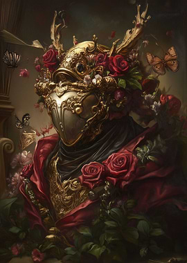 Knight of the Golden Fish