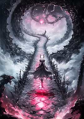 The Gothic Demon Walk