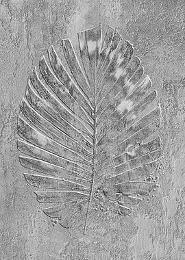 Palm Leaf Imprint