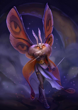 Mothilda, The Assasin Moth