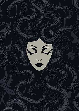 Medusa Portrait