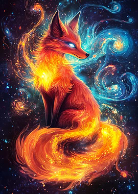 Kitsune in Space