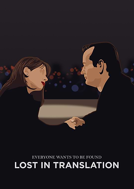 Lost in Translation Movie Poster