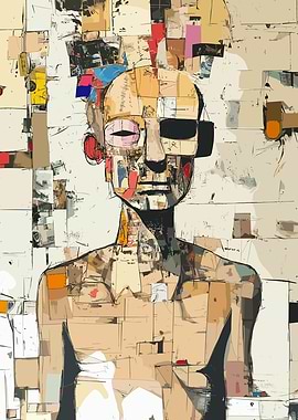 Original Collage Portrait