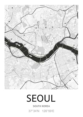 Seoul City Map