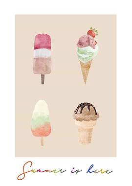 Summer Ice Cream Treats