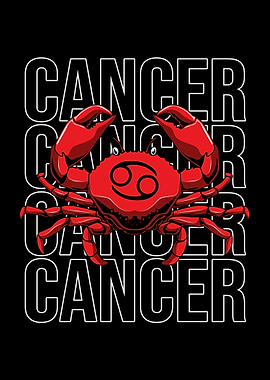 Cancer Crab Zodiac Sign