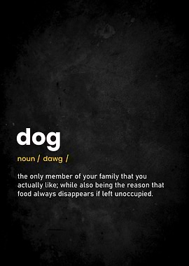 Dog Definition 2