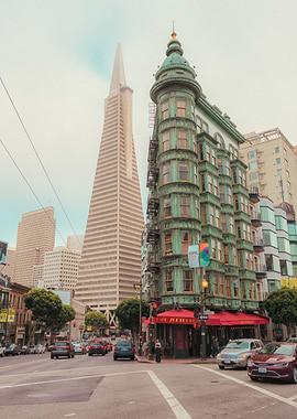 San Francisco Cityscape
