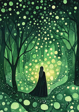 Witch of The Enchanted Forest