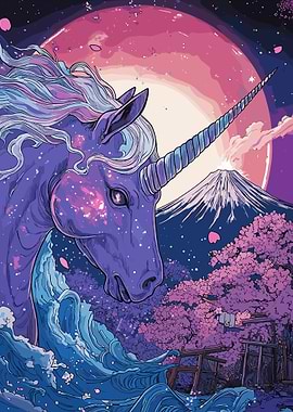Cosmic Unicorn & Mt. Fuji