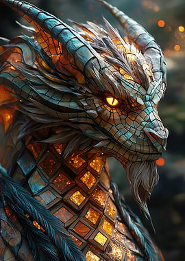 Ancient Cyberwood Dragon