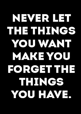 Motivational Quote Poster