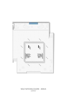 Neue Nationalgalerie - Berlin